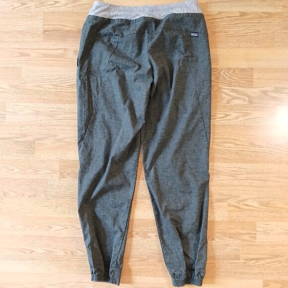 Patagonia Hampi Hemp Blend Rock Pants Gray Size Small - Picture 5 of 9